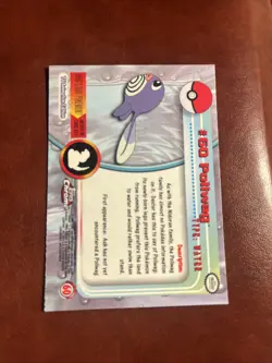 Pokemon Card - 2000 Topps Chrome Series 2 Poliwag #60 Holo Foil - Image 2