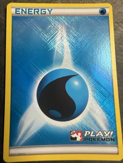 Water Energy (2011 Play! Pokemon) League & Championship Cards Holo LP- - Image 1