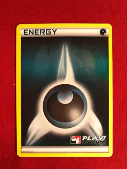 Darkness Energy Holo 2011 Play! Pokemon League & Championship Promo Card - Image 1