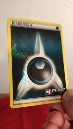 Darkness Energy Holo 2011 Play! Pokemon League & Championship Promo Card - Image 2