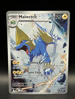 Manectric 089/084 - Pokemon Pitch Black Card - NM - Image 1