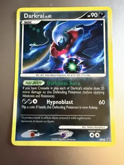 NM Darkrai DP52 Holo Diamond and Pearl Promo Card NM - Image 1