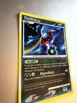 NM Darkrai DP52 Holo Diamond and Pearl Promo Card NM - Image 2