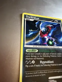 NM Darkrai DP52 Holo Diamond and Pearl Promo Card NM - Image 3