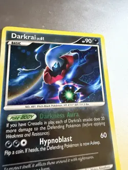 NM Darkrai DP52 Holo Diamond and Pearl Promo Card NM - Image 4