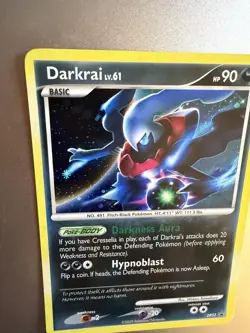 NM Darkrai DP52 Holo Diamond and Pearl Promo Card NM - Image 5