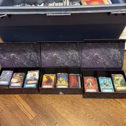 Sorcery Contested Realm - Beta - Around 1500 Ordinary Bulk Cards - Image 1