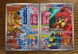 Deerling 165/162, Sawsbuck 166/162 Sv05: Temporal Forces Holo (Set Of 2 Cards) - Image 1