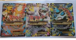 Pokemon Mega Ex Full Art Cards M Camerupt & M Altaria & M Glalie - Image 1