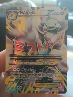 Pokemon Mega Ex Full Art Cards M Camerupt & M Altaria & M Glalie - Image 5