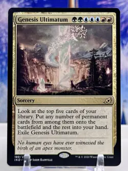 MTG Magic The Gathering Genesis Ultimatum 189/274 Ikoria: Lair of Behemoths - Image 1