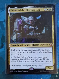 MTG Eriette of the Charmed Apple - NM - SOC - Image 1