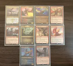 Magic The Gathering - The Ur-Dragon - Complete Ultimate Deck - Image 2