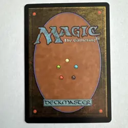 MTG Capsize Tempest Magic 1997 NM - Image 2