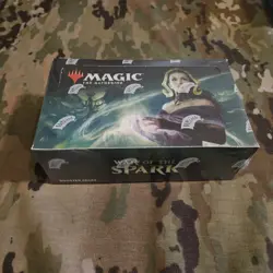MTG War Of The Spark New Sealed English Draft Booster - Image 1