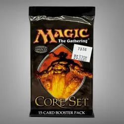 Magic The Gathering 9th Edition Core Set Booster Pack NEW MTG Mahamoti Djinn Art - Image 1