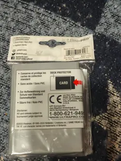 Pokemon TCG Ultra Pro Deck Protector Sleeves - Gengar 65 ct. Pack NEW SEALED! - Image 2