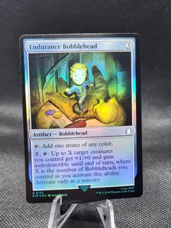 MTG - [FOIL] Endurance Bobblehead- Fallout​ - Image 1