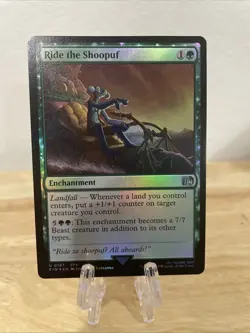 MTG Ride the Shoopuf FOIL #0197 Final Fantasy Uncommon NM/M - Image 1