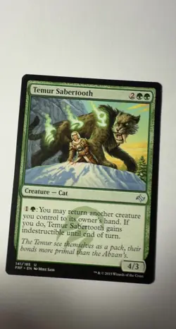 Temur Sabertooth [FRF - 141] - Image 1