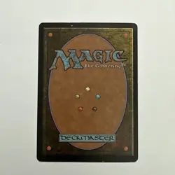 Static Orb - Magic the Gathering MtG - Tempest - MP - Image 2