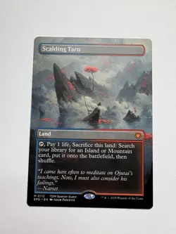 Scalding Tarn Borderless Special Guest MTG Magic NM English x1 - Image 1