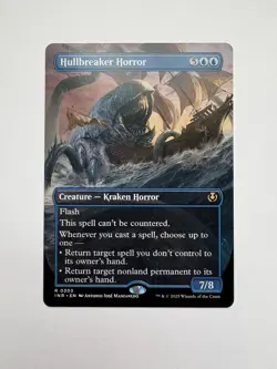 Hullbreaker Horror Borderless Innistrad Remastered MTG Magic NM English x1 - Image 1