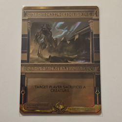 Wizards of the Coast MTG Diabolic Edict Amonkhet Invocations 41/054 EN Foil - Image 1