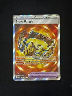 Pokemon TCG Brave Bangle 104/084 Pitch Black Ultra Rare NM - Image 1