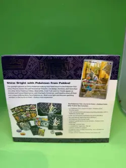 Pokemon TCG Scarlet & Violet Paldean Fates ETB English - Pokemon Center - Image 2