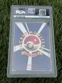 1998 POKEMON JPN VENDING SER II #131 LAPRAS PSA 10 - Image 2