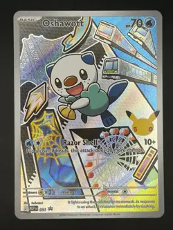 Oshawott MEP051 First Partner's Promo Near Mint Pokemon TCG - Image 3
