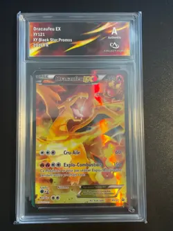 Carte Pokemon Dracaufeu EX Collect Aura A XY121/ Promo XY FR - Image 1