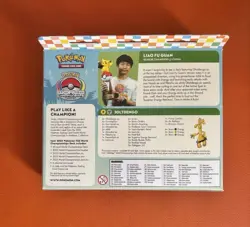 Pokemon TCG World Championship Deck Anaheim 2025 Gholdengo Ex Factory Sealed - Image 2