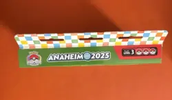 Pokemon TCG World Championship Deck Anaheim 2025 Gholdengo Ex Factory Sealed - Image 3