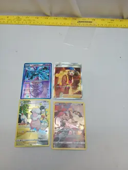 Pokemon Holo Lot Of 4 TCG Value $21.00 What You See Is What You Get - Image 1