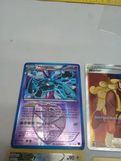 Pokemon Holo Lot Of 4 TCG Value $21.00 What You See Is What You Get - Image 2