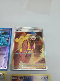 Pokemon Holo Lot Of 4 TCG Value $21.00 What You See Is What You Get - Image 3