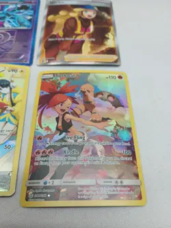 Pokemon Holo Lot Of 4 TCG Value $21.00 What You See Is What You Get - Image 4