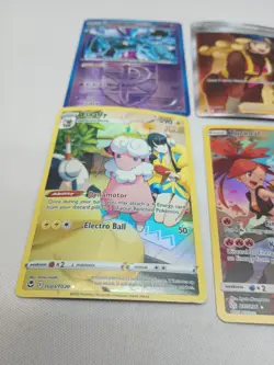 Pokemon Holo Lot Of 4 TCG Value $21.00 What You See Is What You Get - Image 5