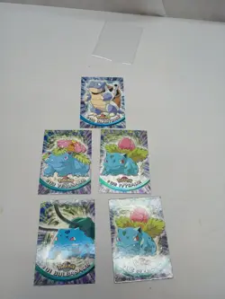 Pokemon Topps Tv Animation Lot Of 5 - Image 1