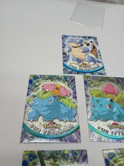 Pokemon Topps Tv Animation Lot Of 5 - Image 3