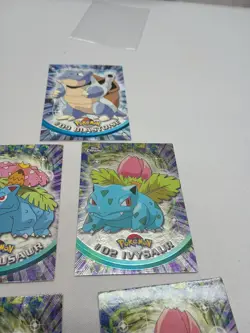 Pokemon Topps Tv Animation Lot Of 5 - Image 4