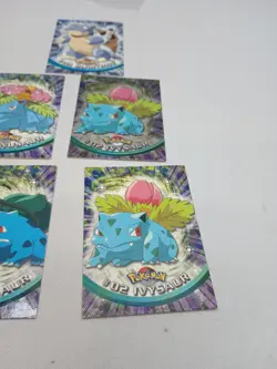 Pokemon Topps Tv Animation Lot Of 5 - Image 5