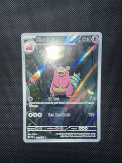 Slowbro 090/084 Illustration Rare Pitch Black Pokemon Holo Near Mint - Image 1