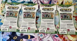 Pokemon TCG Fates Collide Booster Pack Lot 4 Pack 2016 Complete Art Set - Image 2