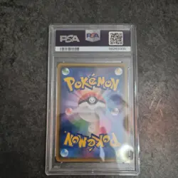 Eevee PSA 9 2018 Pokemon SM-P Promos #287/SM-P Munch Retrospective Scream 0764 - Image 3