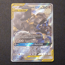Pokemon TCG Lucario & Melmetal GX SM192 SM Tag Team Holo Promo English HP 260 - Image 1