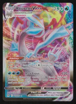 2022 Pokemon TCG Kyurem VMAX 049/196 SWSH11: Lost Origin Holo NM - Image 1