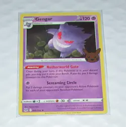 2023 Pokemon Gengar Trick or Trade Halloween Set Holographic Holo 66/196 - Image 1